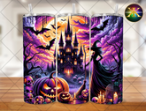 Halloween Night Sublimation Transfer Wrap